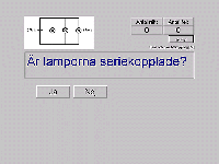 En övning i elektronik - serie eller parallellkoppling?